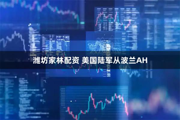 潍坊家林配资 美国陆军从波兰AH