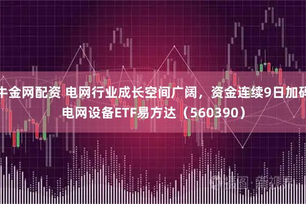 牛金网配资 电网行业成长空间广阔，资金连续9日加码电网设备ETF易方达（560390）